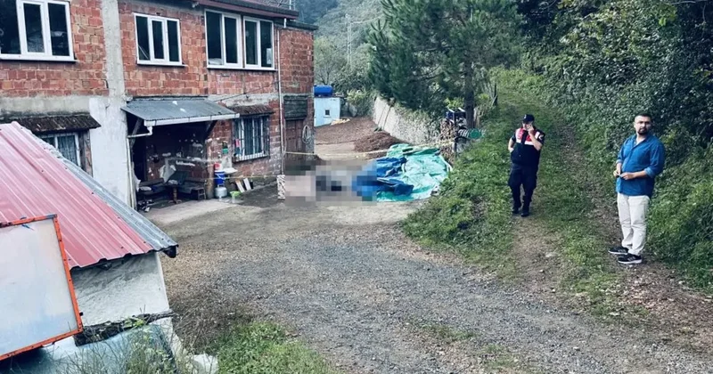 Ordu da kardeşler arasındaki arazi ve yol kavgası kanlı bitti: 1 ölü, 1 yaralı