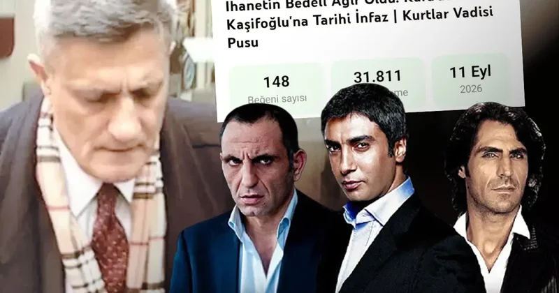 Kurtlar Vadisi nden zamanlaması manidar hamle! Kaşif Kozinoğlu nun mezarının açıldığı gün paylaşıp sildiler