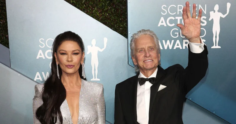 Catherine Zeta Jones tan Michael Douglas ile 26 yıllık evliliğin sırrı