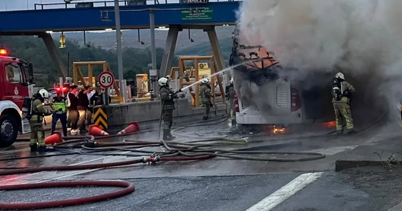 Kuzey Marmara Otoyolu’nda can pazarı! Jandarma zamanla yarıştı, büyük facia önlendi