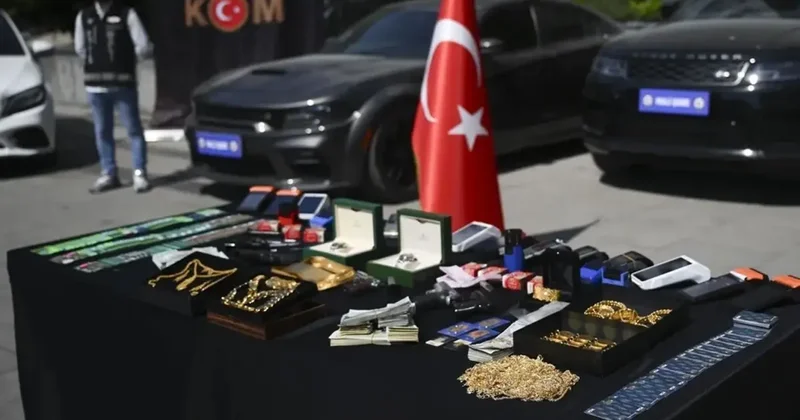 İstanbul da Suç Örgütüne Gözaltılar