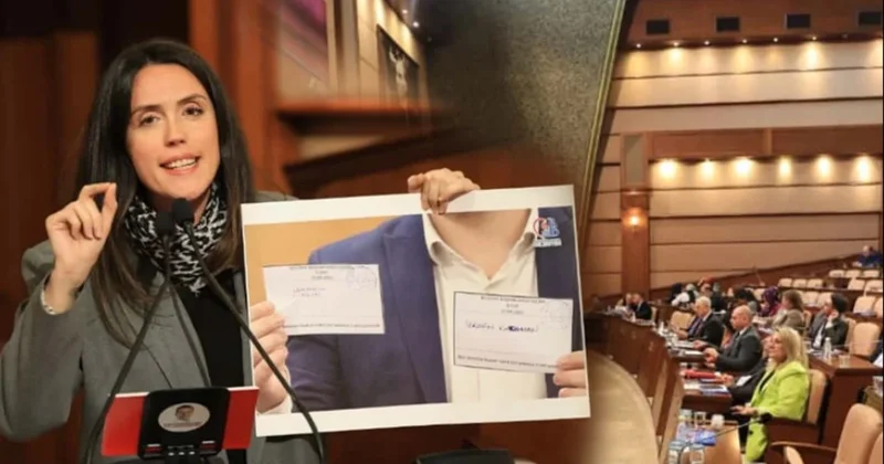 İBB Meclisi nde AKP sıralarına sert sözler: Edep ya hu! Sözcü Gazetesi