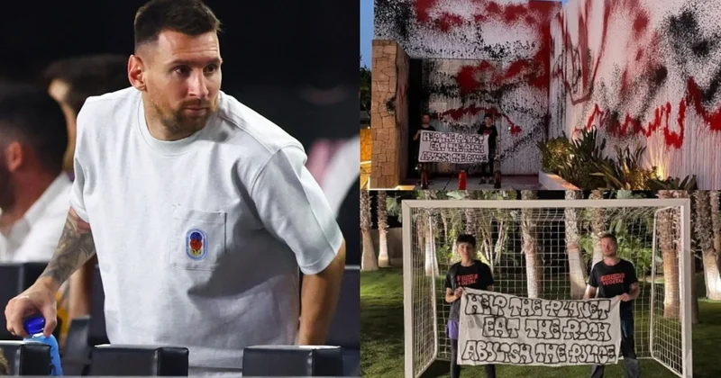 Messi nin İbiza daki lüks villası yıkılma tehdidi altında Sözcü Gazetesi