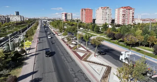 Konya haberleri Konya Belediyesi nden örnek peyzaj düzenlemesi 14 Ekim 2025