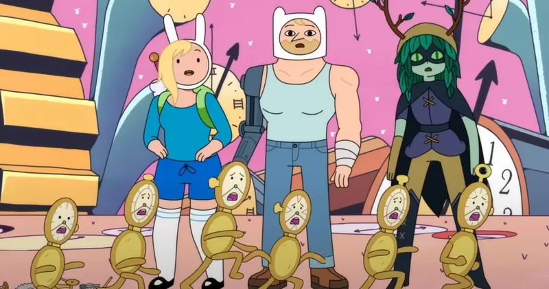 Adventure Time ın spin off u Fionna and Cake yeni sezonuyla dönüyor! İşte yeni sezon fragmanı