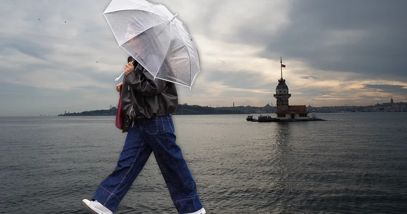 İstanbul için sağanak uyarısı: Hafta boyunca devam edecek