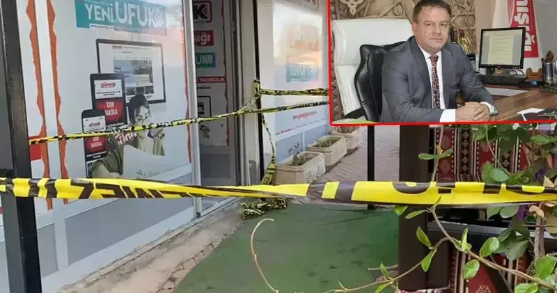 Elazığ’da gazeteciye pompalı tüfekli saldırı