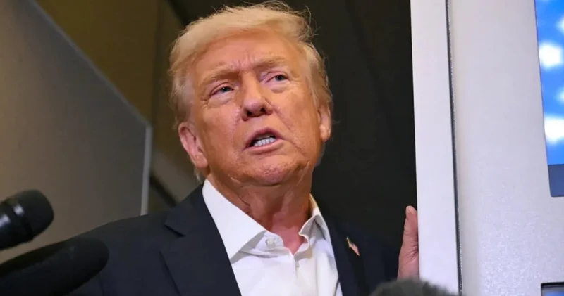 Trump isyan etti: Saçımı yok ettiler