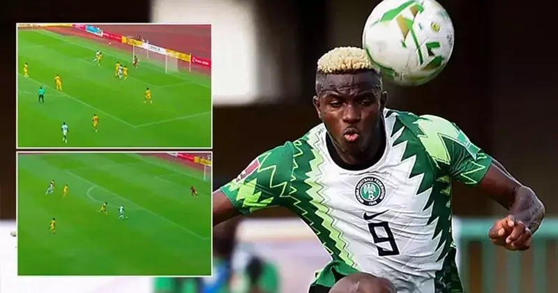 Nijerya da Victor Osimhen fırtınası! Durdurulamıyor Fanatik Spor Haberleri Video
