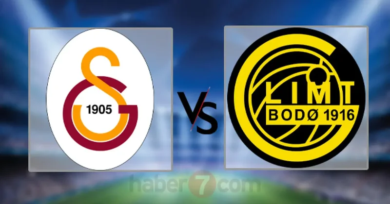 Galatasaray Bodo/Glimt maçı şifresiz mi, hangi kanalda? GS Bodo maçı ne zaman?