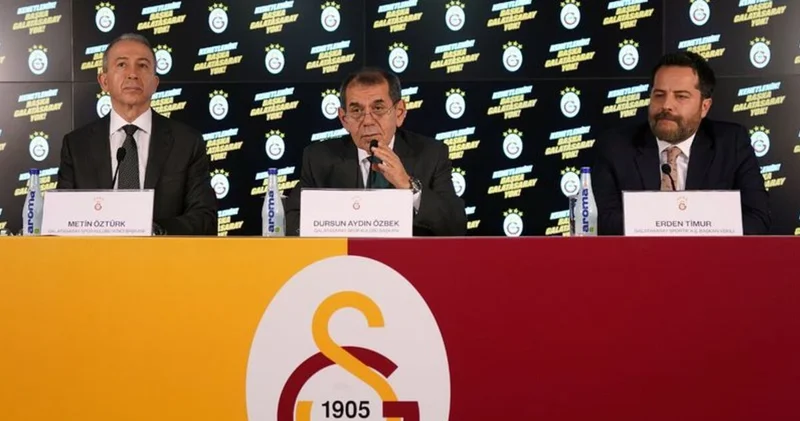 Dursun Özbek, Erden Timur ve 5 Süper Lig kulübü, PFDK ye sevk edildi Galatasaray Haberleri