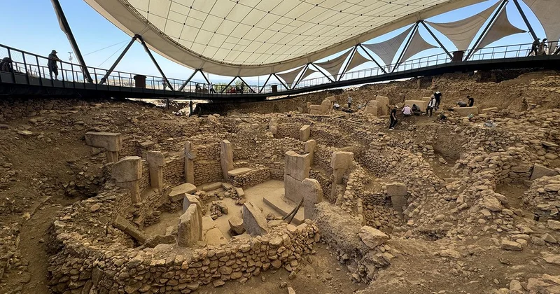 Göbeklitepe nin günlük ziyaretçi sayısı 5 bini buldu