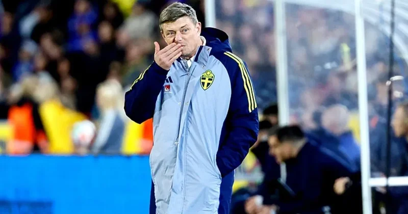 İsveç Milli Takımı nda teknik direktör Tomasson gönderildi