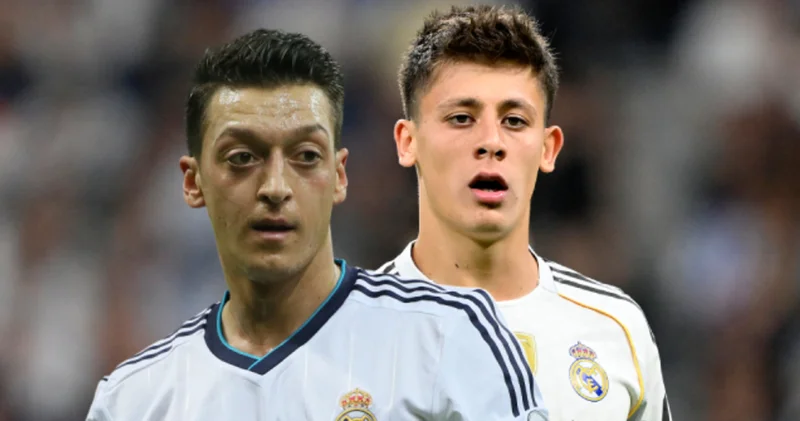 Arda Güler e Mesut Özil benzetmesi! Futbol Haberleri