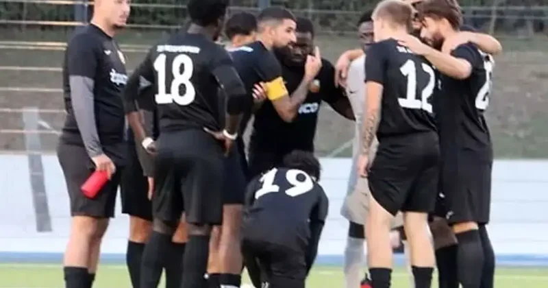 Türk futbolcu tam 17 gol attı! Dünya 66 0 lık maçı konuşuyor