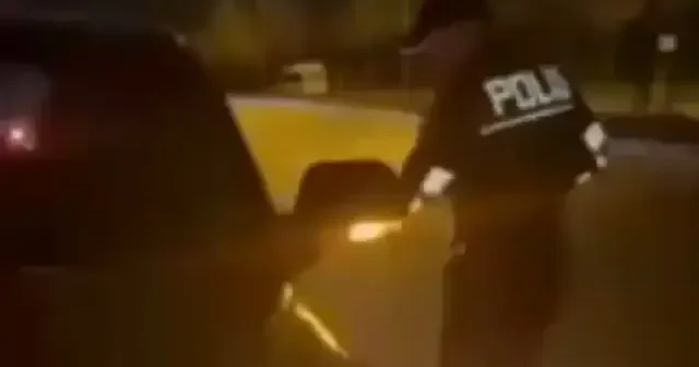Çete üyelerinin silahlı eylem planı ekiplerin yol kontrolünde deşifre oldu VİDEO İZLE