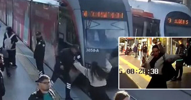 Kayseri haberleri: Genç kızın kulağında kulaklık vardı... O anlar kamerada SON DAKİKA HABER Son dakika haberleri