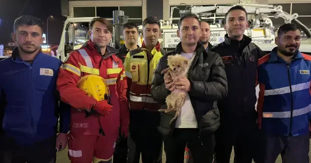 Konya haberleri Konya Büyükşehir ekipleri can kurtardı 14 Ekim 2025