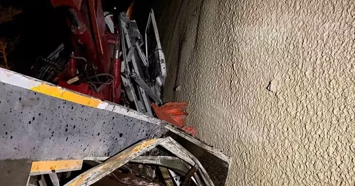 Adana’da vinç kazası: 2 yaralı