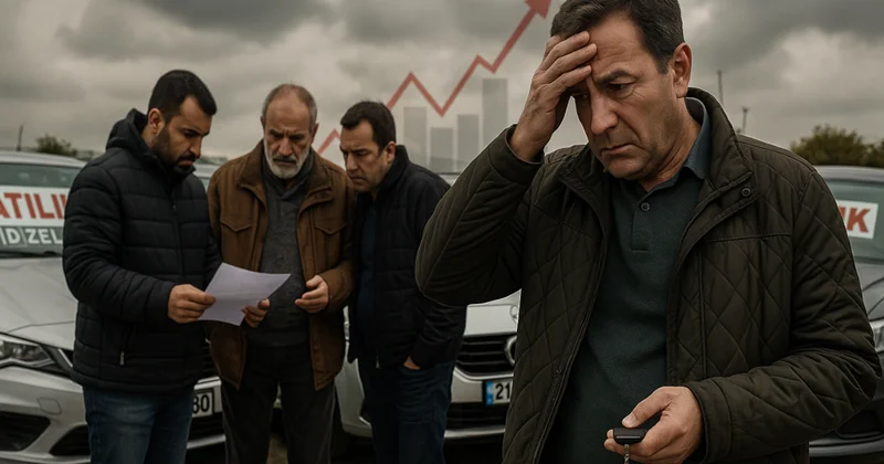 Araç sahiplerine vergi şoku: Panikle satmak için sıraya girdiler Sözcü Gazetesi