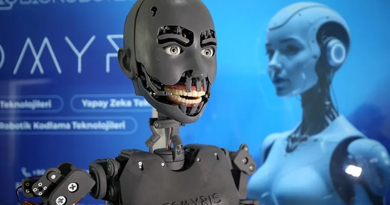 Yapay zekayla desteklenen insansı robotlar daha doğal hareket ediyor
