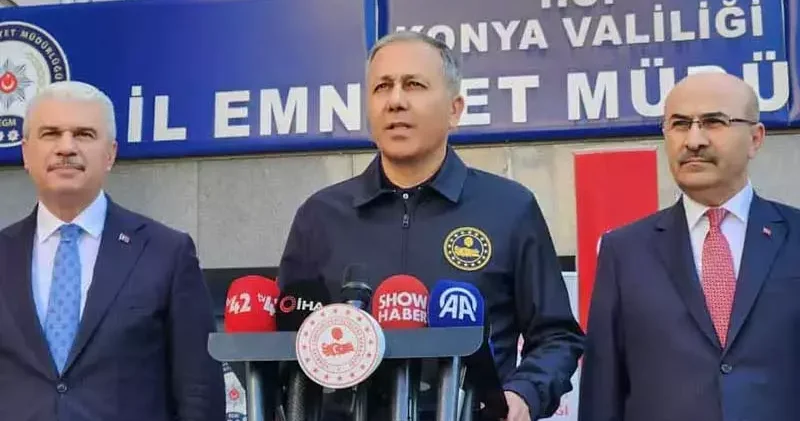 Bakan Yerlikaya: Narkokapan Konya operasyonunda 421 kişi gözaltına alındı