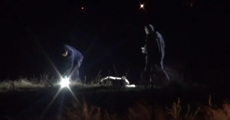 Silivri de hayvanları otlatmaya çıkaran çoban arazide ölü bulundu
