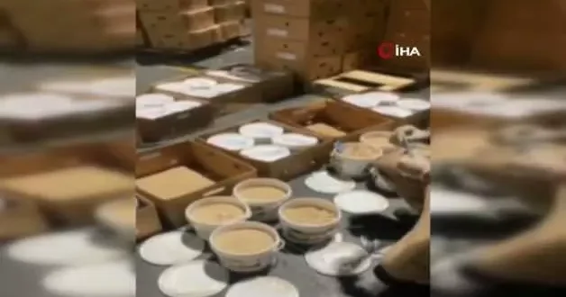 1,7 ton fosil ununa emdirilmiş vaziyette kokain cinsi uyuşturucu madde yakalandı