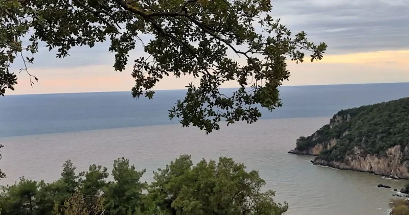 Bartın da korkunç görüntü: Denizin rengi değişti, plaja tıbbi atıklar vurdu!