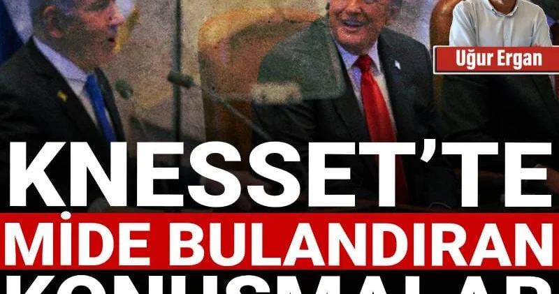 Knesset’te mide bulandıran konuşmalar