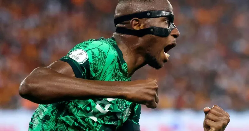 Osimhen hat trick yaptı, Nijerya Dünya Kupası umudunu sürdü