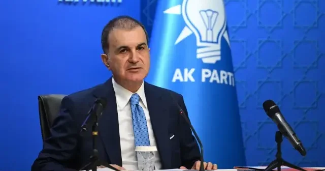 Ömer Çelik ten önemli açıklamalar Politika Haberleri