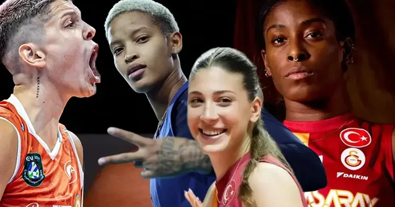 Galatasaray tek kelimeyle ateşli Myriam Sylla dan İlkin Aydın sözleri! Ebrar Karakurt ve Vargas ... Voleybol Haberleri Spor