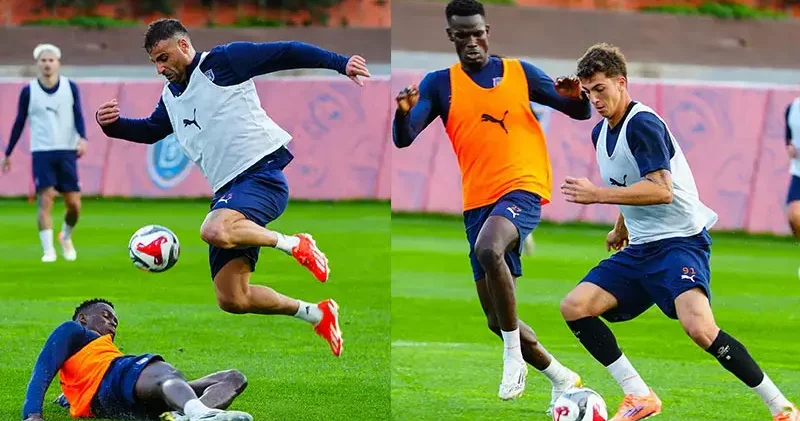 Başakşehir, Galatasaray maçına iddialı hazırlanıyor
