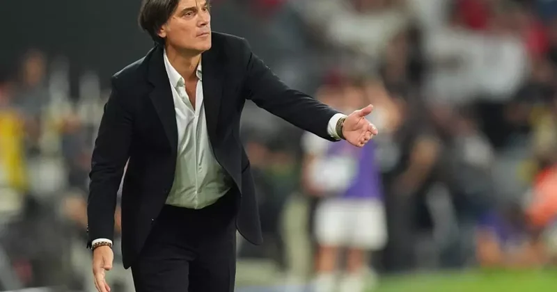 Montella, Türk yıldıza sert çıktı: Benim için hayal kırıklığı