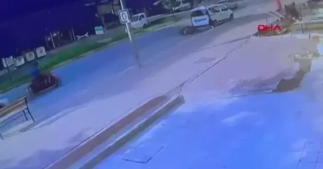 Trafik magandası motosikletli adamı hayattan kopardı!