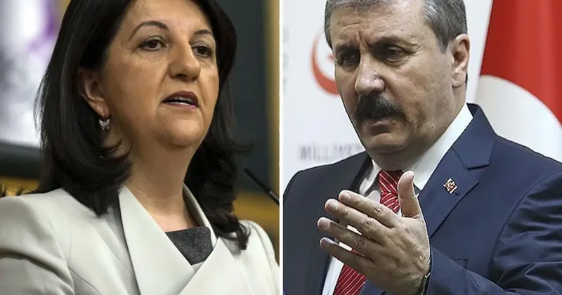 BBP lideri Destici den DEM Partili Buldan ın Öcalan çıkışına sert tepki