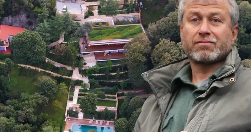 Abramoviç in Boğaz daki villasının son hali görüntülendi