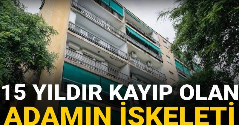 Komşular yıllardır cesetle yaşamış: 15 yıldır kayıp olan adamın iskeleti bakın nasıl ortaya çıktı