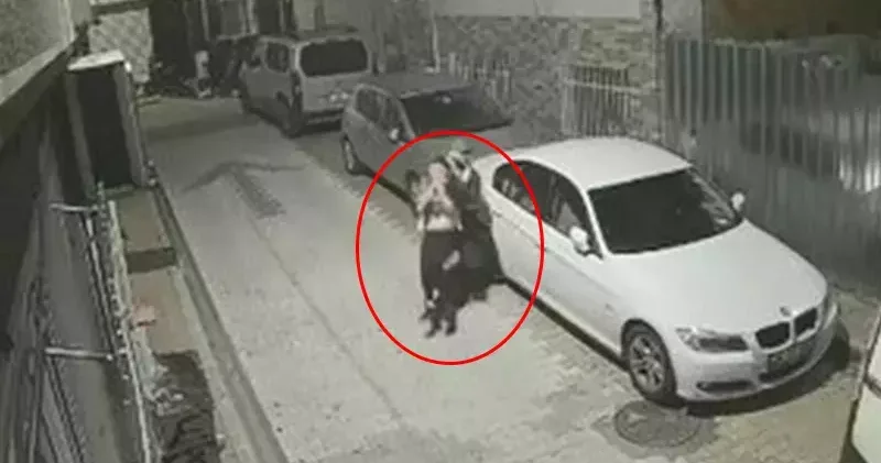 Fatih te kadını darbedip yerde sürükledi