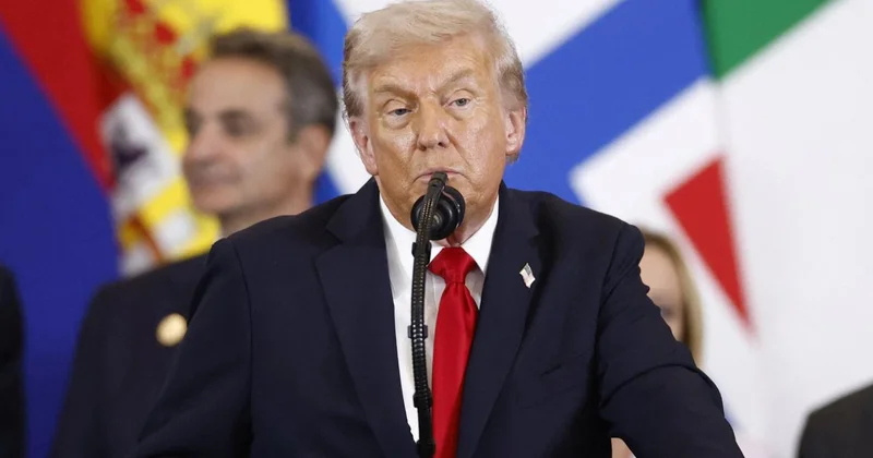 Trump, 20 maddelik Gazze planının üçüncü dördüncü aşamasında olduklarını söyledi