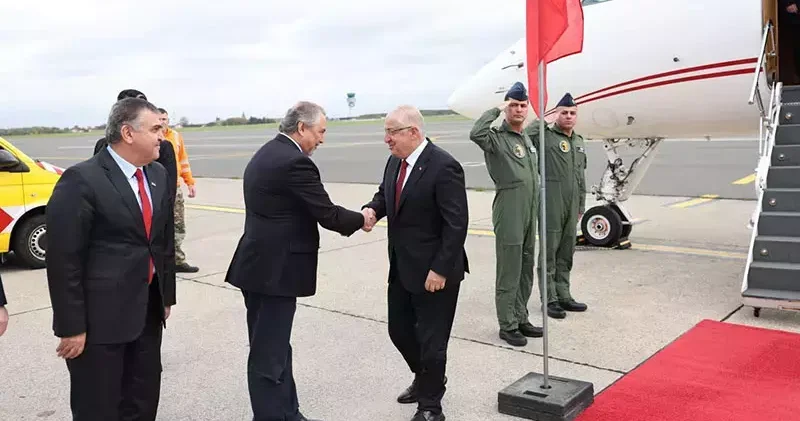 Bakan Güler, Brüksel e gitti