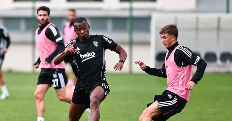 Beşiktaş kondisyon ve taktik çalıştı