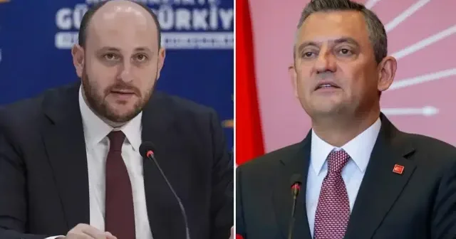 AK Partili Büyükgümüş ten Özel e omurga tepkisi: Gözlerine girmek istediğin liderler Cumhurbaşkanımızı alkışlıyor Politika Haberleri