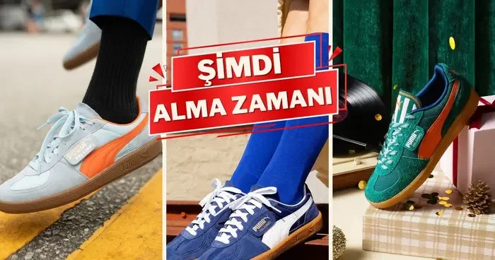 Rahatlık ve tarzı bir arada sunan Puma spor ayakkabılar indirimde
