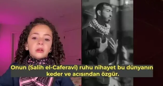 150 binden fazla takipçisi bulunan küçük Mila Gazze için hem ağladı hem ağlattı