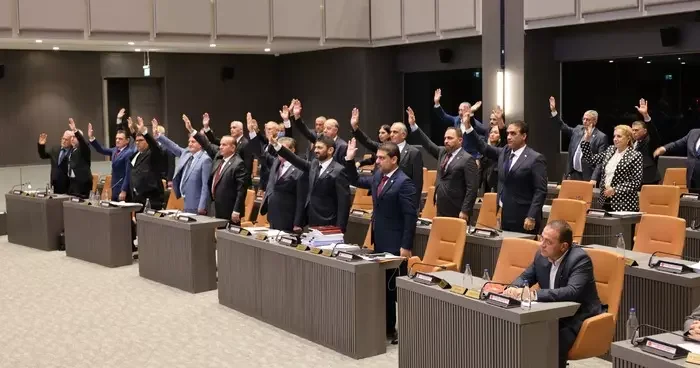KKTC Cumhuriyet Meclisi, iki devletli çözüm önerisini kabul etti
