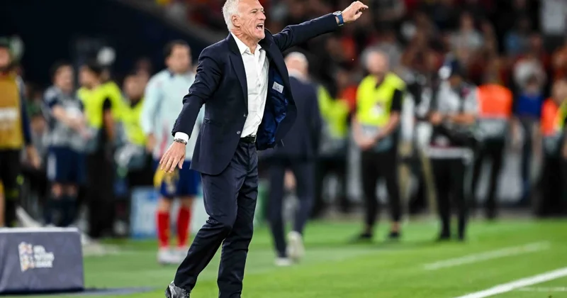 Fransa ya Dünya Kupası yolunda ilk çelme! Beni delirten şey... Sözcü Gazetesi