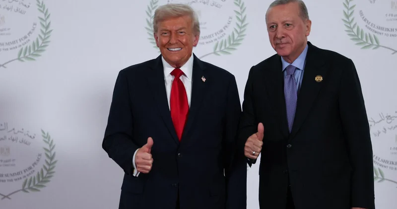 ABD Başkanı Trump: Erdoğan benim arkadaşım, aramız hep çok iyi oldu