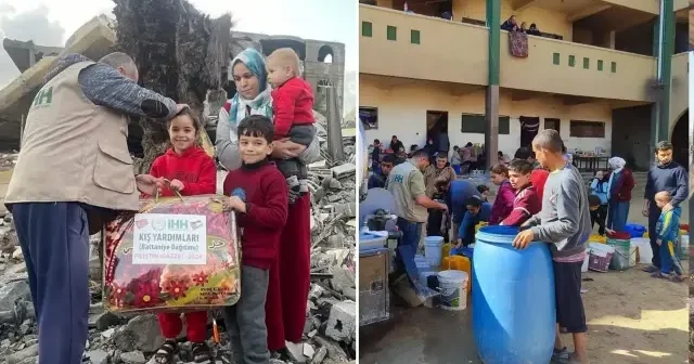 İHH, Filistin de 26 bin 531 yetim çocuğa her ay destek oluyor Aktüel Haberleri